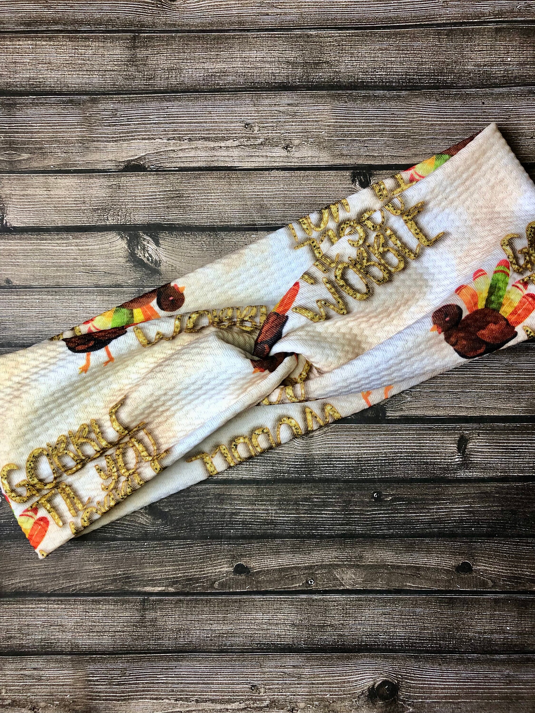 CEALXHENY Stirnband Herbst-Design – Mit Strasssteinen, Karomuster, Knoten, Für Festliche Anlässe