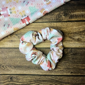 Scrunchies de cascanueces, accesorios para el cabello de cascanueces, regalos de cascanueces para bailarines a granel, scrunchies para el cabello hechos a mano, scrunchies para el cabello a granel