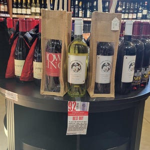 Luvlite Jute wine Bag