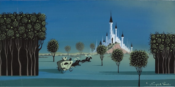 エイヴィンド・アール - 眠れる森の美女のコンセプトアートプリント