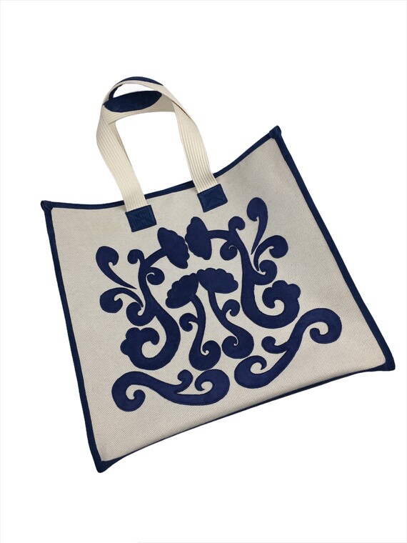 Handcrafted Tote Bag, Handmade Shopping bag