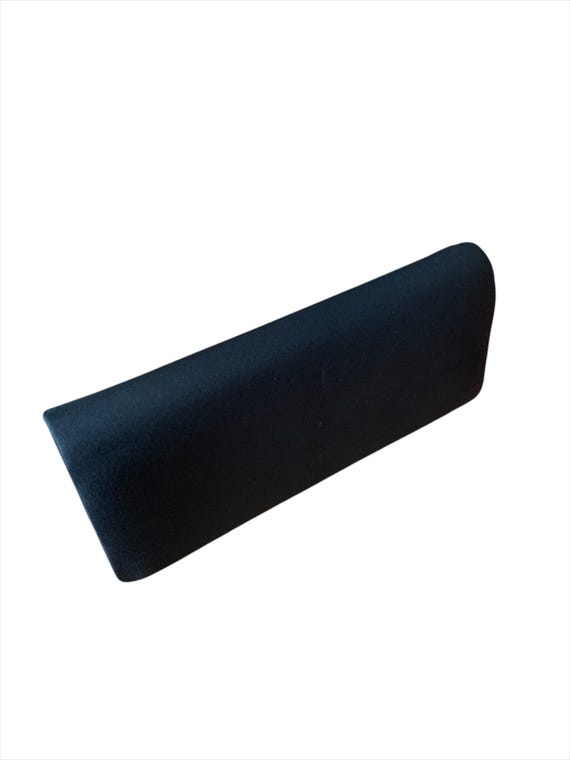 Clutch Mini Bag Black Handbag Beauty Case Handmade Single Copy Couture Original Exclusive Item