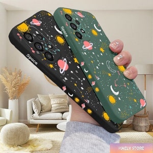 Capa Full Sky Star para Galaxy Samsung A54 A34 A24 A14 A73 A53 A33 A23 A13 A03S A72 A52 A52S A32 A12 A71 A51 A31 A22 A21S A04S A04 5G