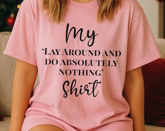 Oversized Night Tee Not Going Out Top T-Shirt Dress with Print