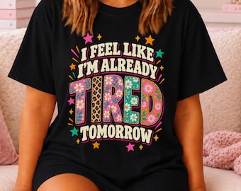 Oversized Night Tee Not Going Out Top Lounge Shirt Dress  for Casual Sleepwear