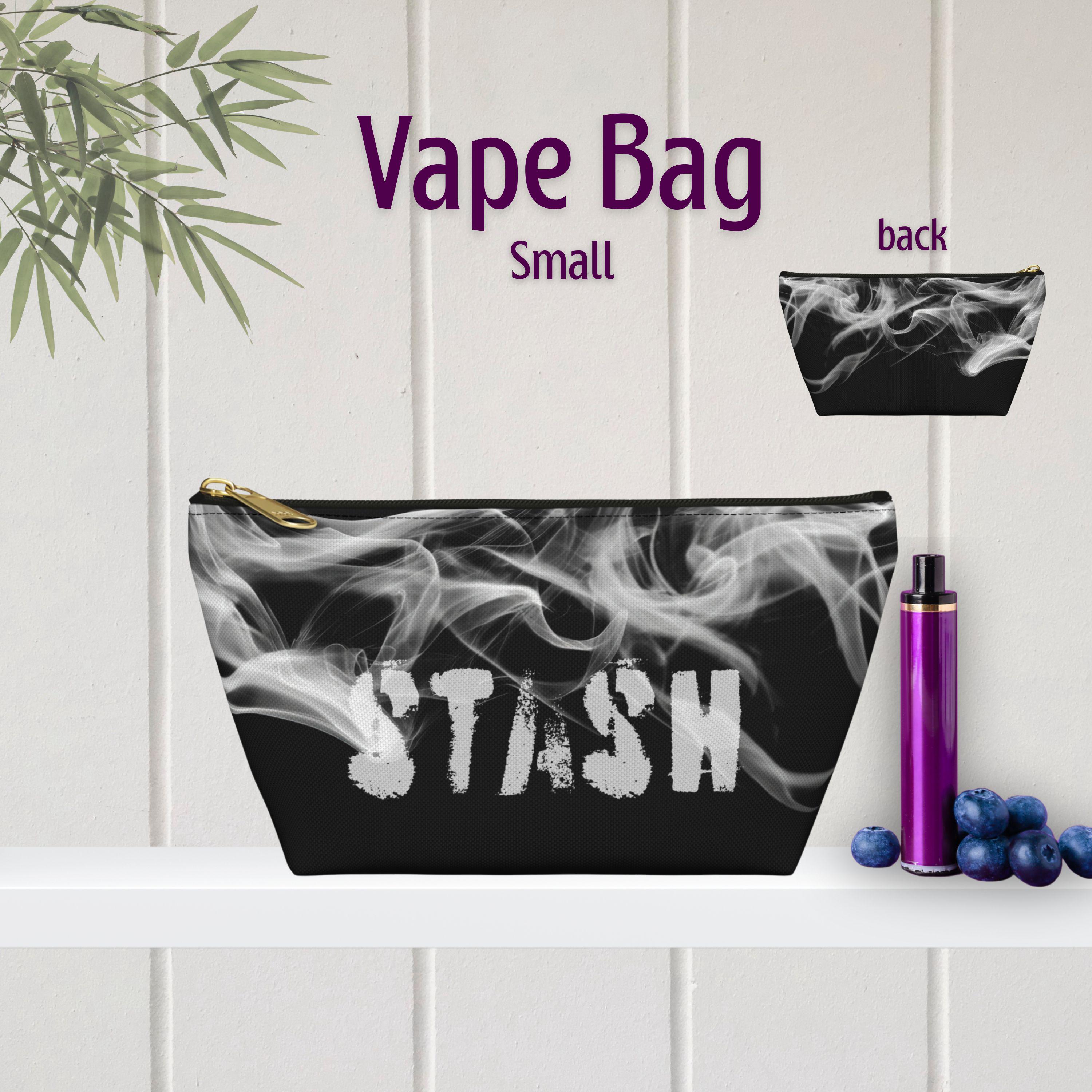 Vape pouch storage