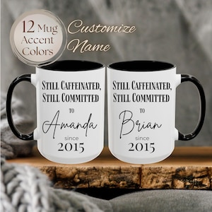 Personlig parmugg: Fortfarande engagerad - Etablerat år