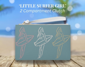 Bolso de mano Surfer Girl: Neceser playero costero