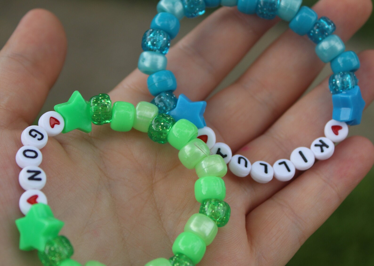 Custom Kandi Best Friend Bracelets Etsy