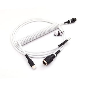 Coiled Keyboard Cable "BOW"