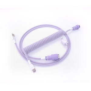 Coiled Keyboard Cable “Lavender”