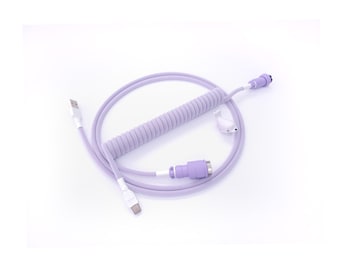 Coiled Keyboard Cable “Lavender”