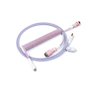 Coiled Keyboard Cable “Hana”
