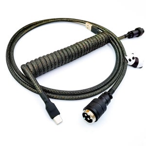 Custom Coiled USB Aviator Cable for $50?!?! Build one DIY for just