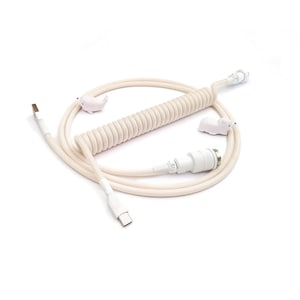 Spiralkabel “Coffee Cream”