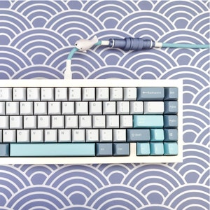 Câble de clavier USB droit personnalisé
