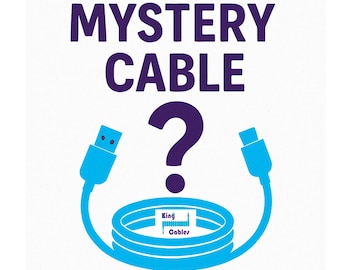 Mystery Coiled Keyboard Cable