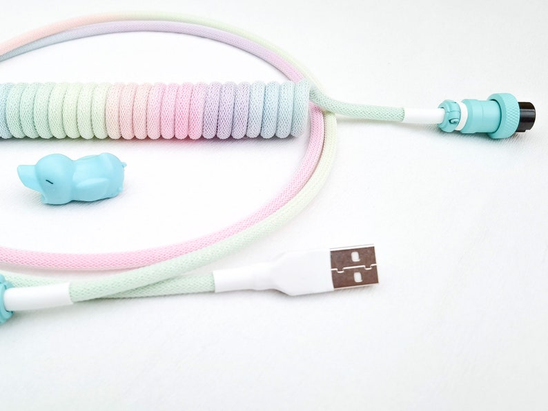 keyboard cable for Pom Jelly keycaps