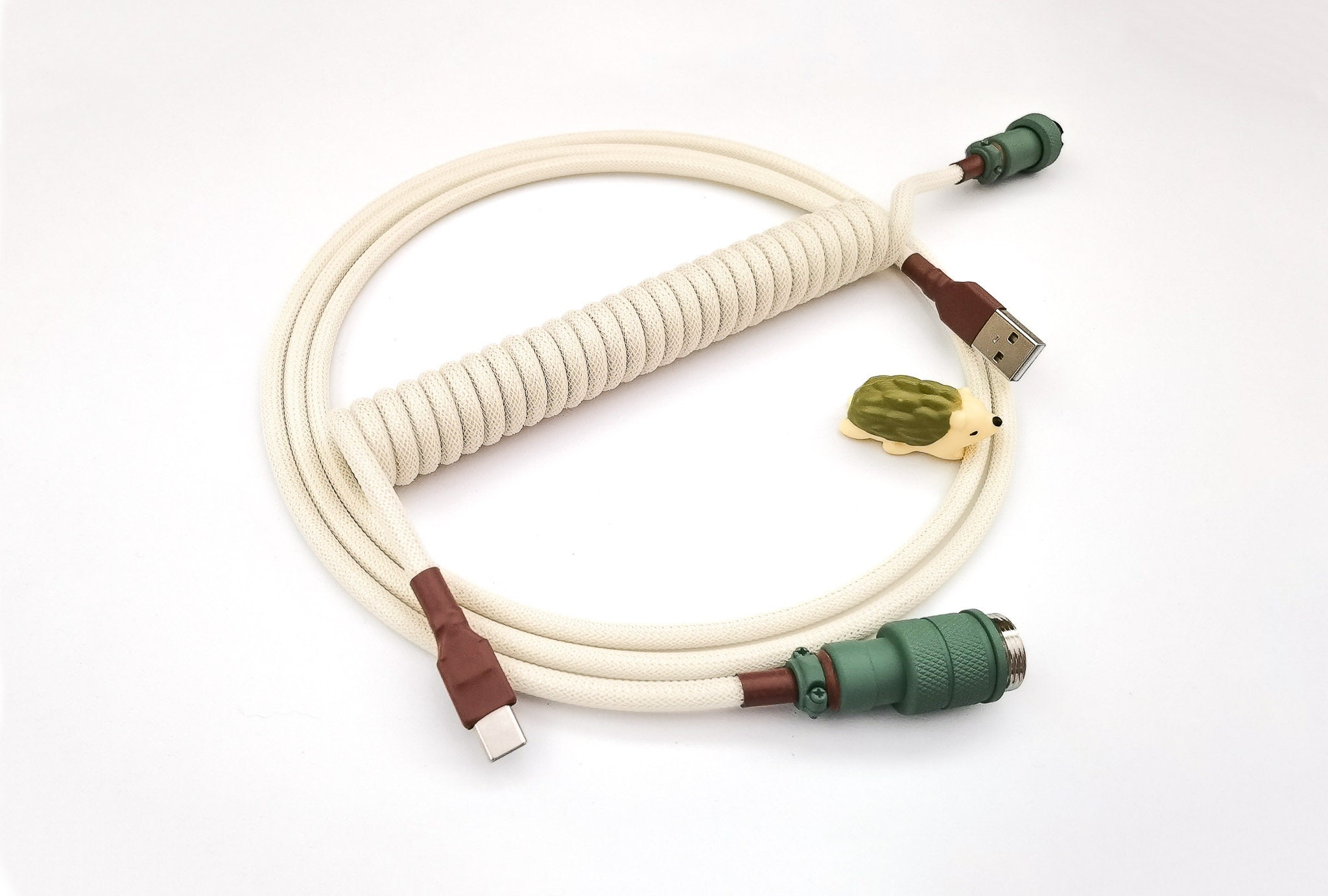 LINDY YC8 Cable (Coiled)