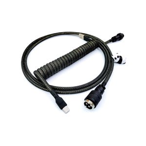 Spiralkabel “Galaxy” für eine Tastatur