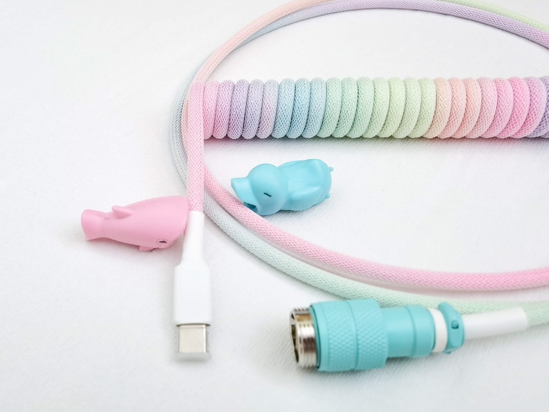 Pastel Jelly keyboard cable