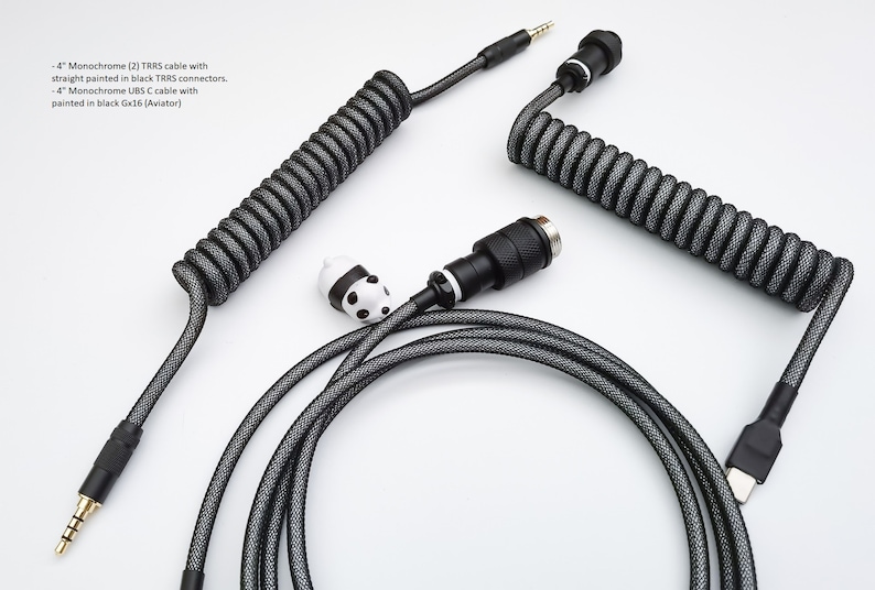 Custom TRRS Cable for Split Mechanical Keyboards Etsy