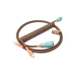 Coiled Keyboard Cable “1976”