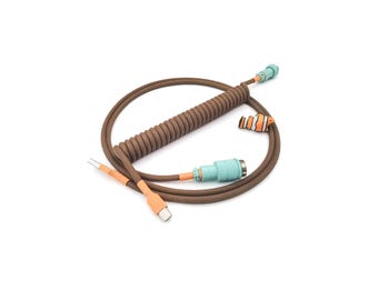 Coiled Keyboard Cable “1976”