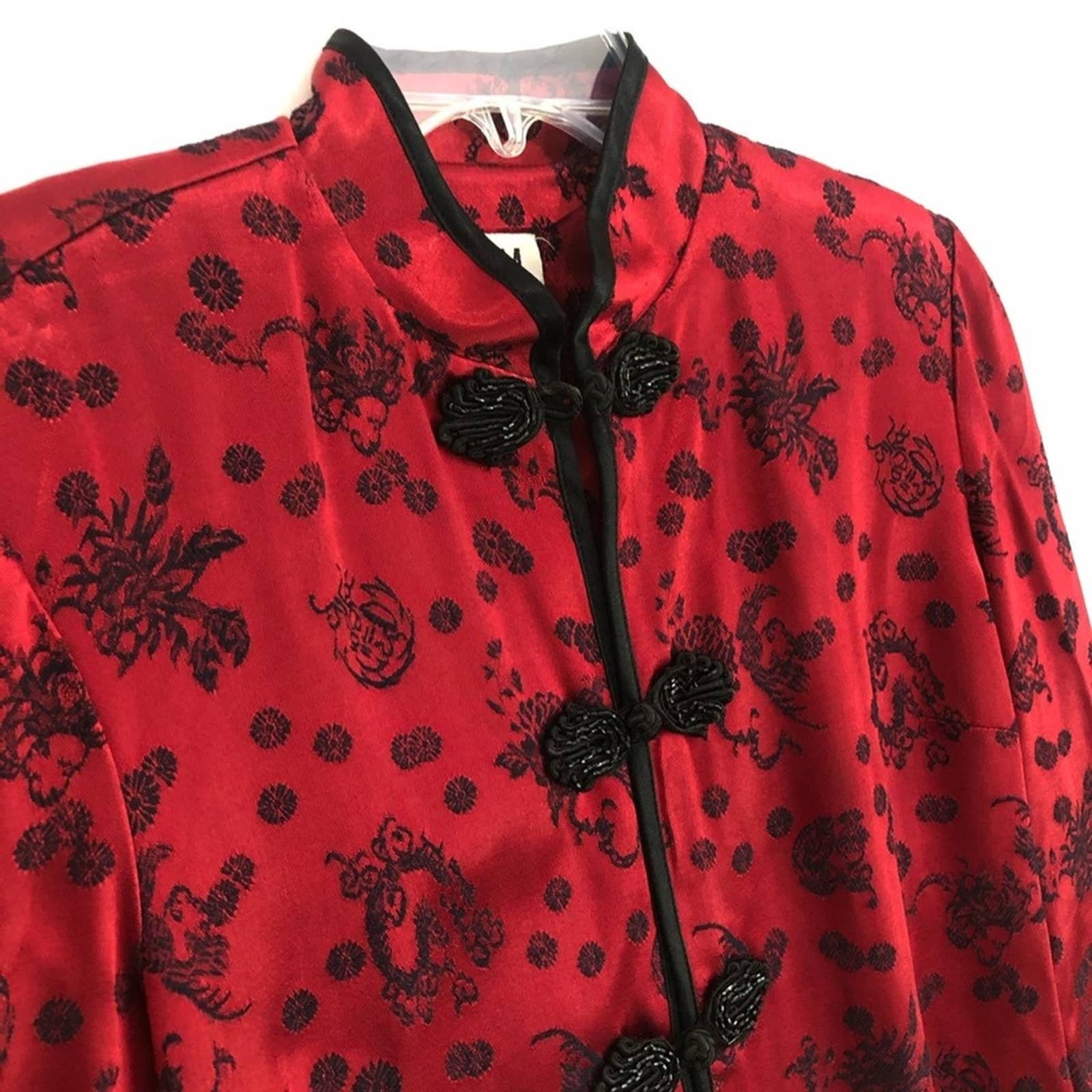 Vintage R&M Richards Karen Kwong Asian Jacket