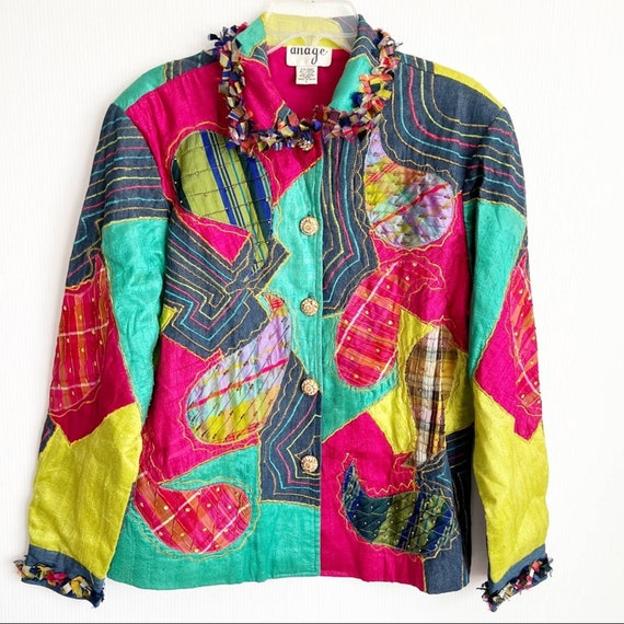 anage large vintage jungle - Gem