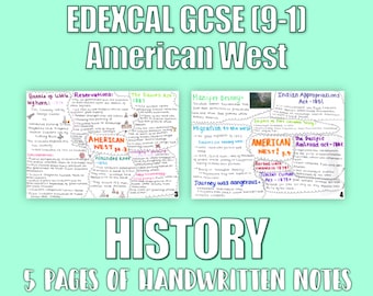 EDEXCEL GCSE 9-1 History Revision Notes : Weimar and Nazi Germany - Etsy UK