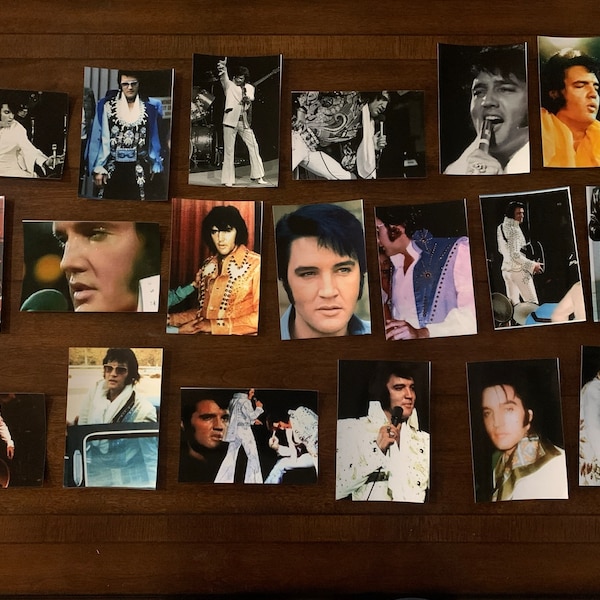 Vintage Elvis photos