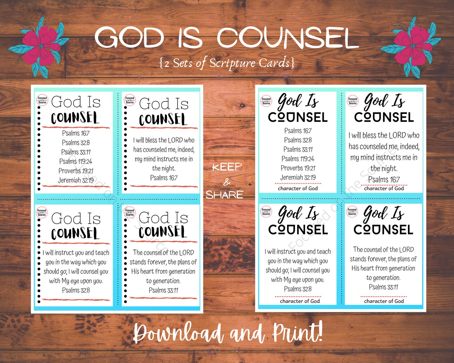 6 God Is Counsel Attribute Printable Bible Verse Quiet Time Etsy 6 God Is Counsel Attribute Printable Bible Verse Quiet Time Etsy