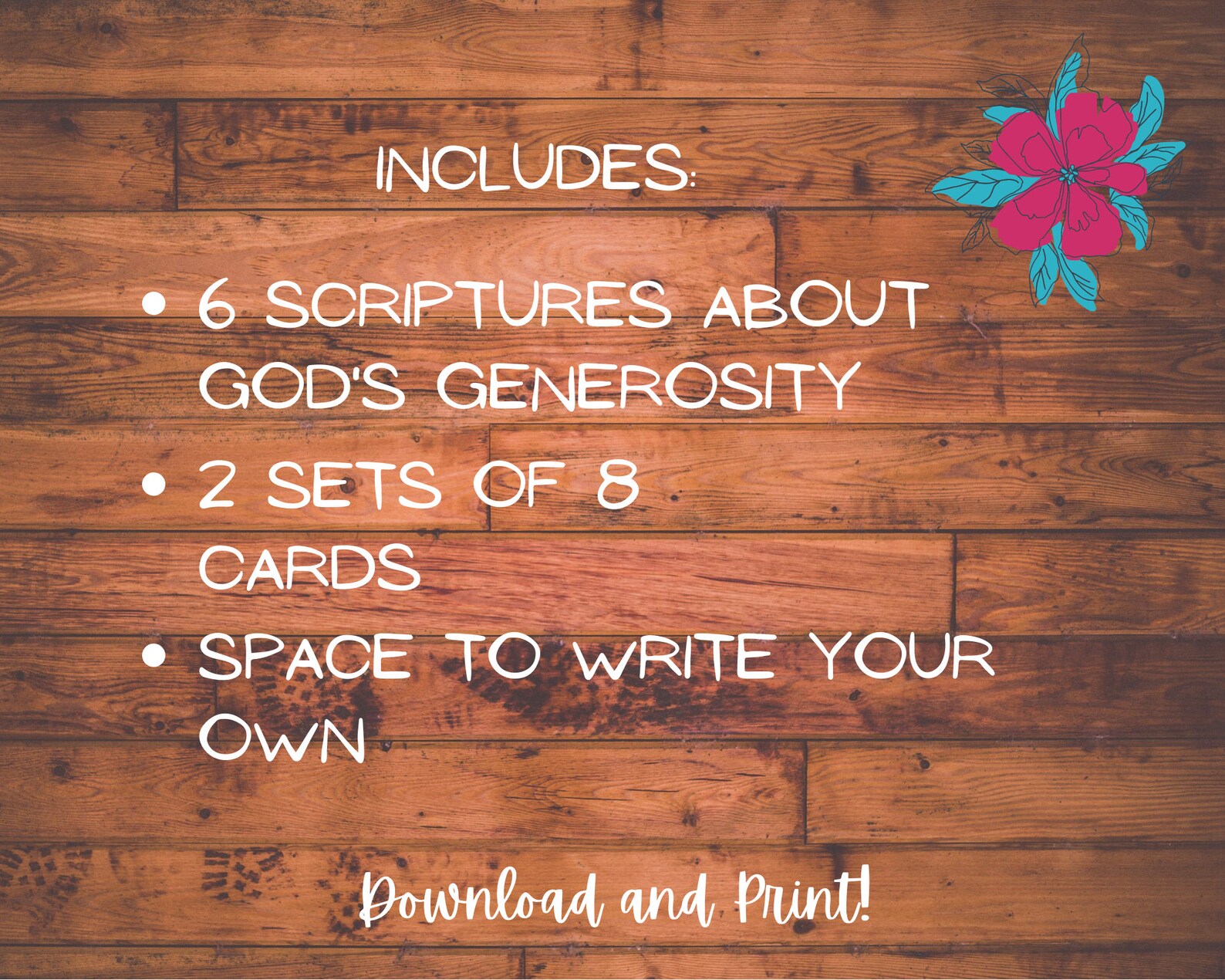 6 God Is Generous Attribute Printable Bible Verse Quiet Time Etsy 6 God Is Generous Attribute Printable Bible Verse Quiet Time Etsy