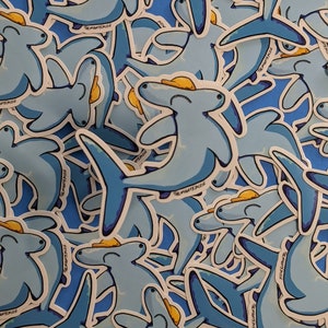 Hammerhead Shark Sticker