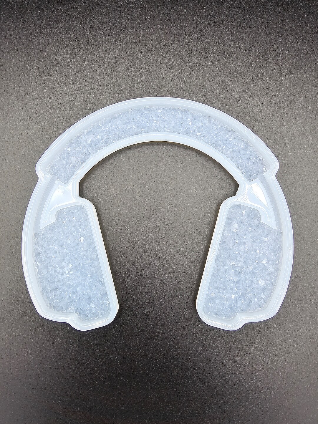 Druzy Headphone Resinart Molds, Silicone Molds, Crystal Molds, Druzy