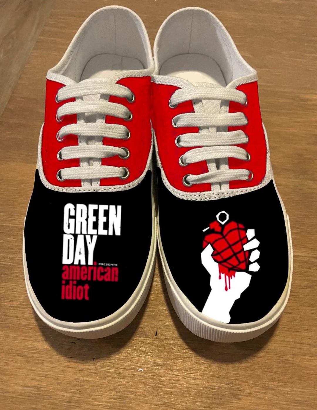 Converse green day american idiot 2025