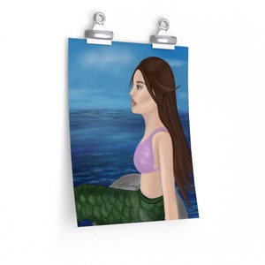 Mermaid Print