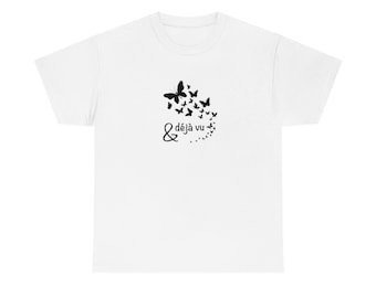 Black Butterflies and Deja Vu Tshirt
