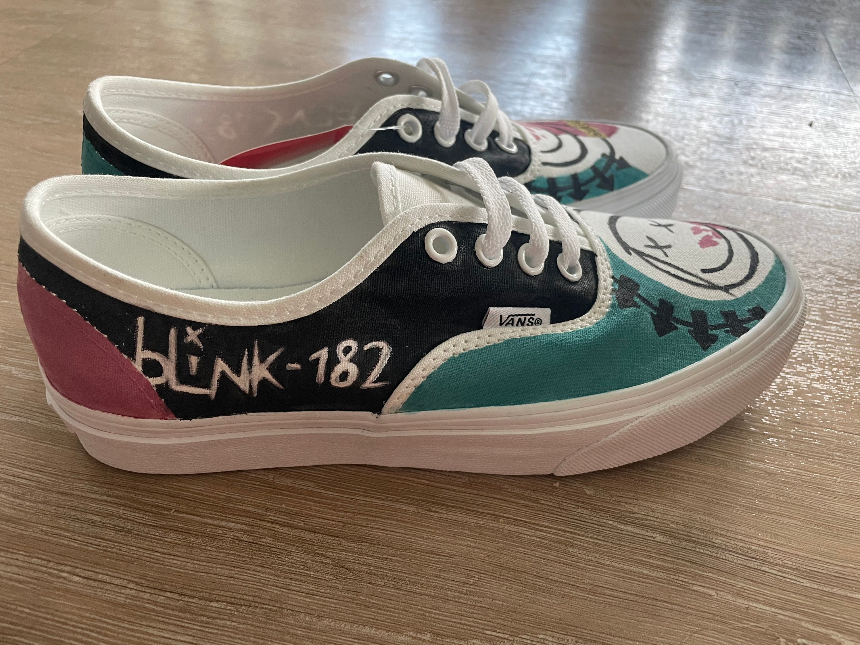 Blink 182 on sale converse shoes