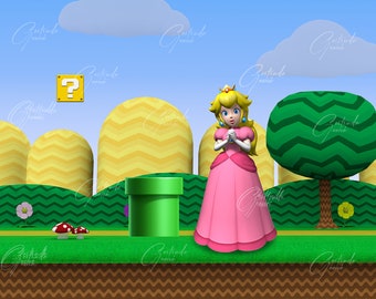mega mushroom peach