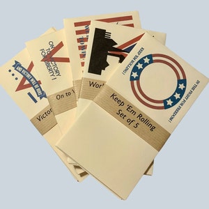 Sobres estadounidenses de la Segunda Guerra Mundial / Cartas antiguas / Sobres morales (réplica)