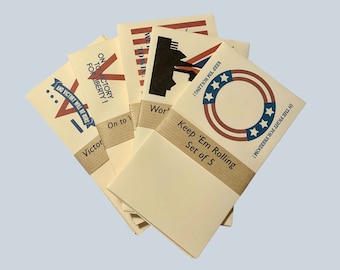 WW2 US Envelopes | Vintage Letters | Morale Envelopes (Repro)