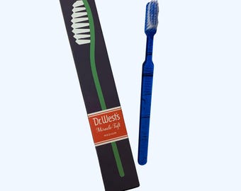 Toothbrush and Box for US GI Reenactment, WW2 Ephemera, Pocket Filler, Historical Reenacment, Reproduction, WWII Film Prop Replica