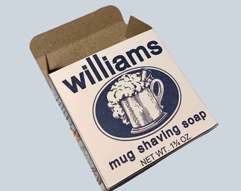 WW2 US Mug Shaving Soap Box (Repro)