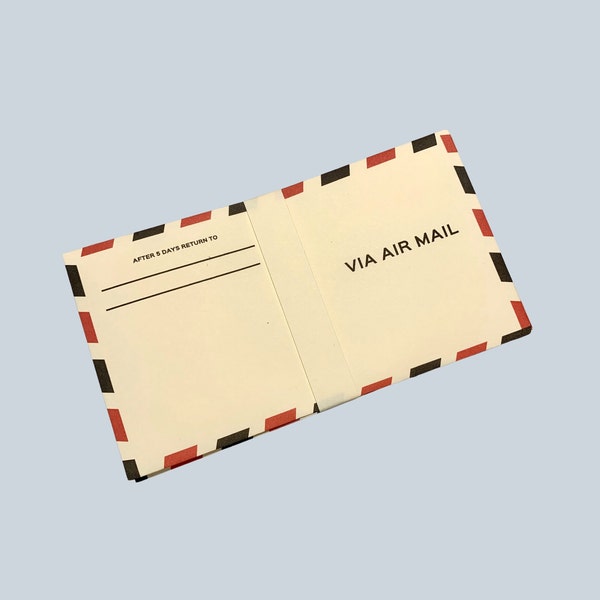 WW2 Style Vintage Air Mail Letters Reproduction Vintage Stationery
