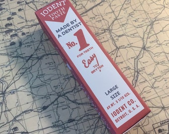 Ww2 Toothpaste - Etsy