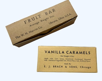 Cajas de accesorios de ración K, dulces vacíos de utilería cinematográfica, dulces vintage, reproducción de la Segunda Guerra Mundial, réplica de utilería cinematográfica para recreación histórica de la Segunda Guerra Mundial, ejército de EE. UU.