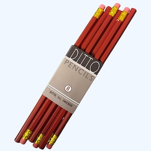 WW2 Pencil Writing Set for US GI Reenactment, WWII Reproduction, Film Prop Replica for Historical Reenactment