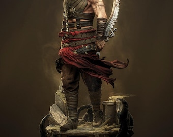 Diorama de figura de acción del Príncipe de Persia (archivo STL)